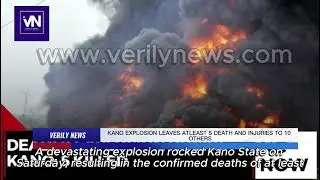 Tinubu Orders Plateau Manhunt, Kano Explosion Kills 5, Air Peace Launches UK Flights, Iran Warns US