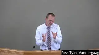 09/27/20 Sunday afternoon service with Rev. Tyler Vandergaag (sermon only)