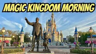 🔴LIVE at the Magic Kingdom: Steps, Rides, and Parades
