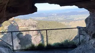Best of Blue Mountains lookouts Hassan&rsquo;s Walls Lithgow Blue Mountains NSW, Secret Cave Lookout.