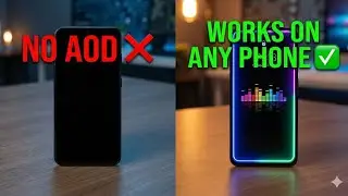 Get Always On Display on ANY Android Phone! 🔥 (With Music Visualizer) Phone Screen OFF hone par bhi 
