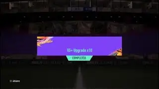 Fifa 21- 85x10 Upgrade!! 96 TOTY!!