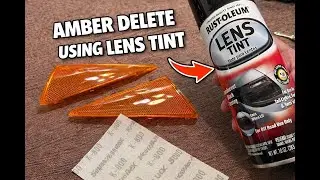 Amber delete 2005-2010 Scion TC. Internally blacked out Amber and eyelid using lens tint paint.