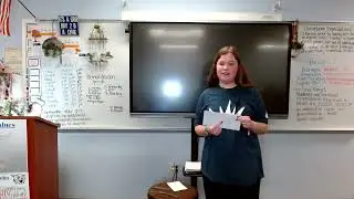 Addyson Wilcox : Demonstration (How to Address a Envelope)