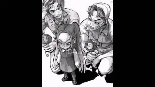* hola senorita*(hunterix&sajaboys).kpopdemon hunters_edit#kpopdemonhunters #edit #animation #edit