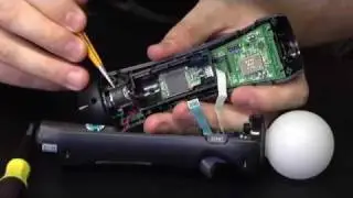 PlayStation Move Controller Teardown