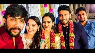 Aarav, Bindhu Madhavi attends Actress Suja Varunee Wedding | Bigg Boss Tamil Contestants