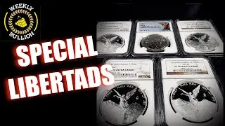 Special Libertad SILVER 1 Onza Coins