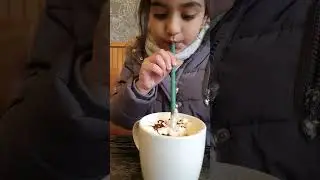 My way of drinking Hot Chocolate! #starbucks #hotchocolate #rania'sfantasy