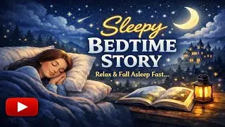 Fall Asleep in 10 Minutes 🌧️ A Gentle Bedtime Story with Rain