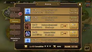 Rush Hour arena with Cerealkiler - C1 level arena