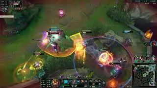 Playing Taimo ranked everyday until Rito make his w scale with ap(day 1994)