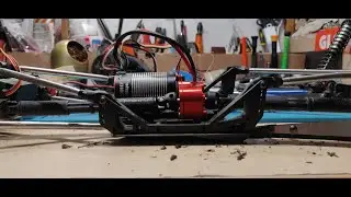 Axial Ryft Rbx10 - LCG Scx10 Gearbox 1:10.54 - 9T - Fusion Pro 2300kv - 3S - Test #1