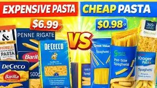 5 Cheap Pastas That HUMILIATE Premium Italian Brands