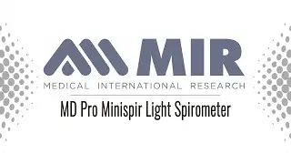MD Pro Minispir Light Spirometer &middot; Medical Equipment Sales & Repair