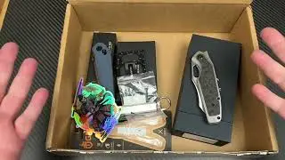 Ежемесячный выпуск &laquo;Ultimate Box&raquo; от Knife Club, январь.