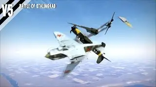 IL-2 Sturmovik Battle of Stalingrad Crashes V5