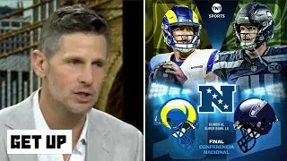 GET UP | Sam Darnold will show Stafford who's the KING of NFC! Orlovsky says Seahawks crush Rams