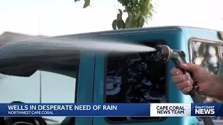 Cape Coral residents struggle with well water shortages amid low aquifer levels
