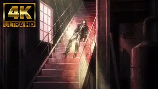 Death Note (English) - Light's Death Scene (4K)