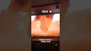 #Mirai theatre reaction | Jai Shree Ram | #tejasajja #prabhas #theatre #telugu #movie #viral