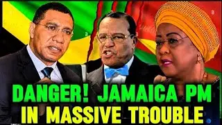FEARLESS AFRICAN WOMAN + AMERICAN ACTIVIST SHOCK JAMAICA PM & PUPPET LEADERS