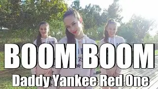 Boom Boom - RedOne, Daddy Yankee | Choreography by: Shaked David