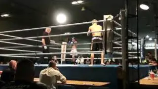 Chris Strain (Curtis Lee) vs. Oren Hanscomb (Island Warrior)