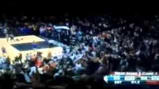 Manu Ginobili hits the game winner