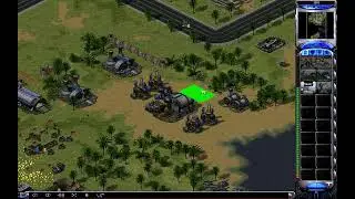 Red Alert 2 Flipped Missions - Allied Mission: Hostile Shore