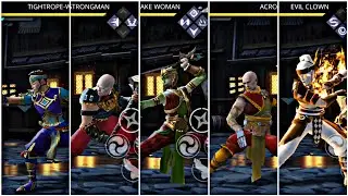 Shadow Fight 3//Battle with different warriors//June's plane new event(Dangerous show)#shadowfight3