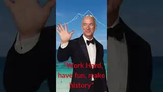 Jeff Bezos Motivational Quotes #shorts #jeffbezos #jeffbezosbiography #jeffbezosmotivation