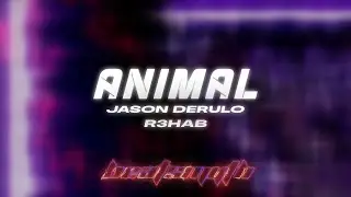 R3HAB, Jason Derulo - Animal (Music Visualizer)