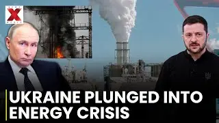 Russian Strikes Cripple Ukraine Power Grid, Blackouts Spread Nationwide | NewsX World