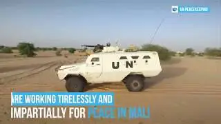 MINUSMA - Peacekeepers Day 2018