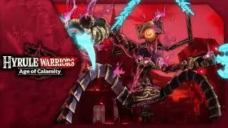 Harbringer Ganon, Hatred & Malice Incarnate (Critical Hit) - Hyrule Warriors: Age of Calamity OST
