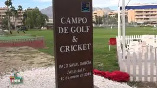 Campo de Golf y Cricket Paco Saval Garc&iacute;a #lAlf&agrave;s