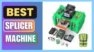 Best Komshine  FX39 Core Alignment Fiber Optic Fusion Splicer Review