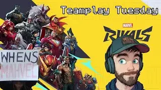 Teamplay Tuesday |Marvel  Rivals #WhensMahvel - Ice-skating Up Hill