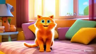 🐱 The Jumping Cat - Children's Songs | The best fun and educational songs for kids!