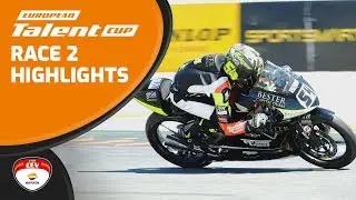 Highlights - Race 2 | Valencia 2019 | European Talent Cup | FIM CEV Repsol