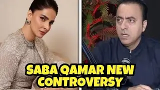 Saba Qamar Files Rs100 Million Defamation Case Against Journalist Naeem Hanif