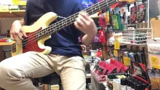 Fender American Vintage &rsquo;62 Precision Bass Olympic White 試奏