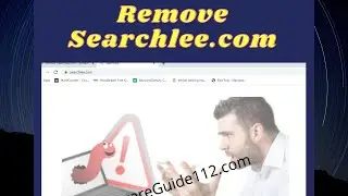 How To Remove Searchlee.com