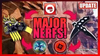 Shinobi Striker UPDATE 2.46 FULL BREAKDOWN