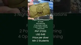 Learn to Scuba Dive in the Philippines