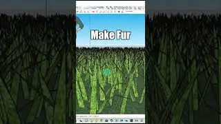 🌱 Crea pasto AS&Iacute; DE F&Aacute;CIL en SKETCHUP 🍃