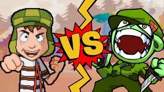 M.U.G.E.N Battles | El Chavo vs Flippy | El Chavo vs Happy Tree Friends