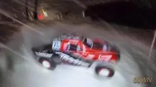 Nitro Slash and OFNA LX2 electric Snow Bash   