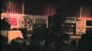 All Out War - Destined to Burn - 1992 Live at the Newburgh Skate Park - Hardcore